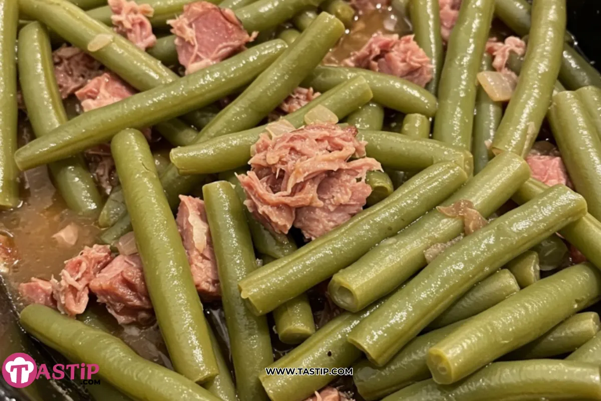 Southern Crockpot Green Beans Recipe