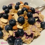 Blueberry Almond Oatmeal