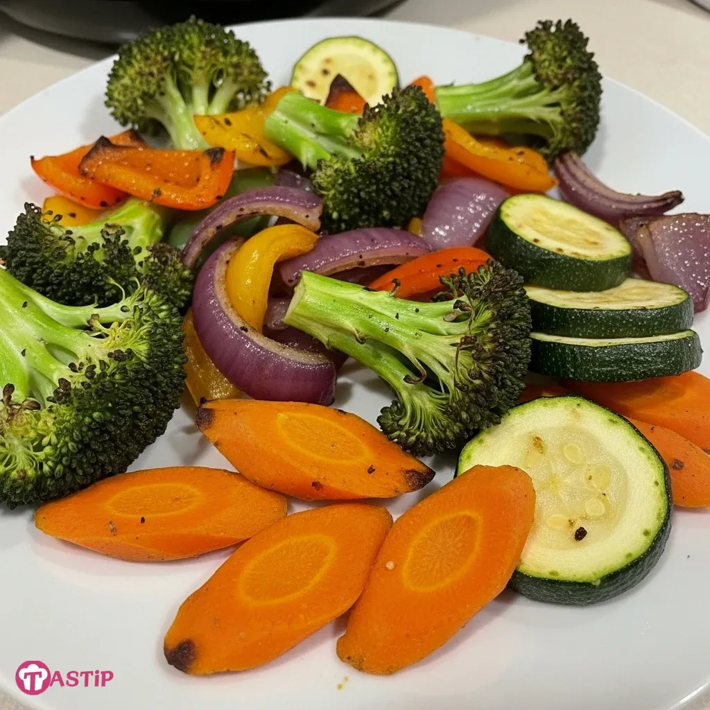 Air Fryer Roasted Vegetables