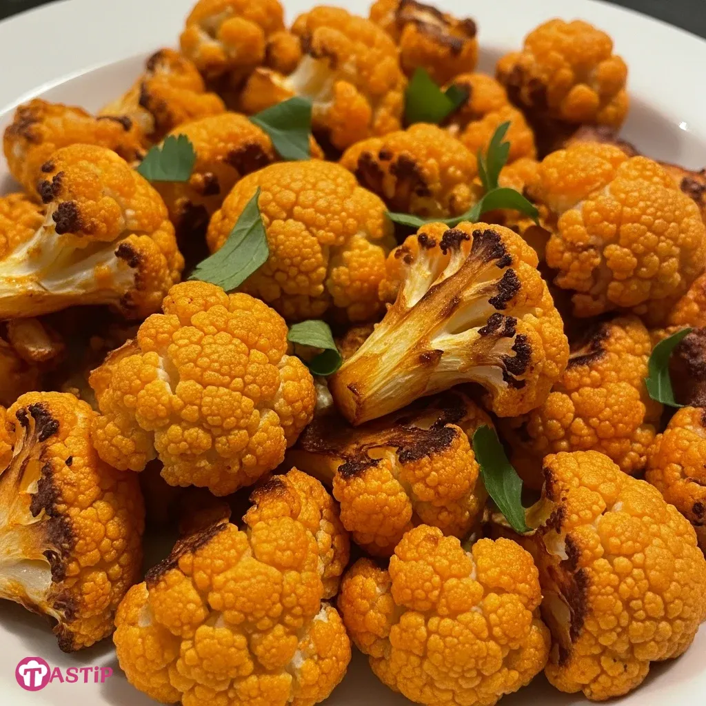 Buffalo Cauliflower Bites