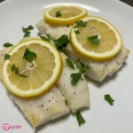 Keto Baked Cod with Lemon
