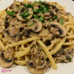 Vegan Mushroom Pasta