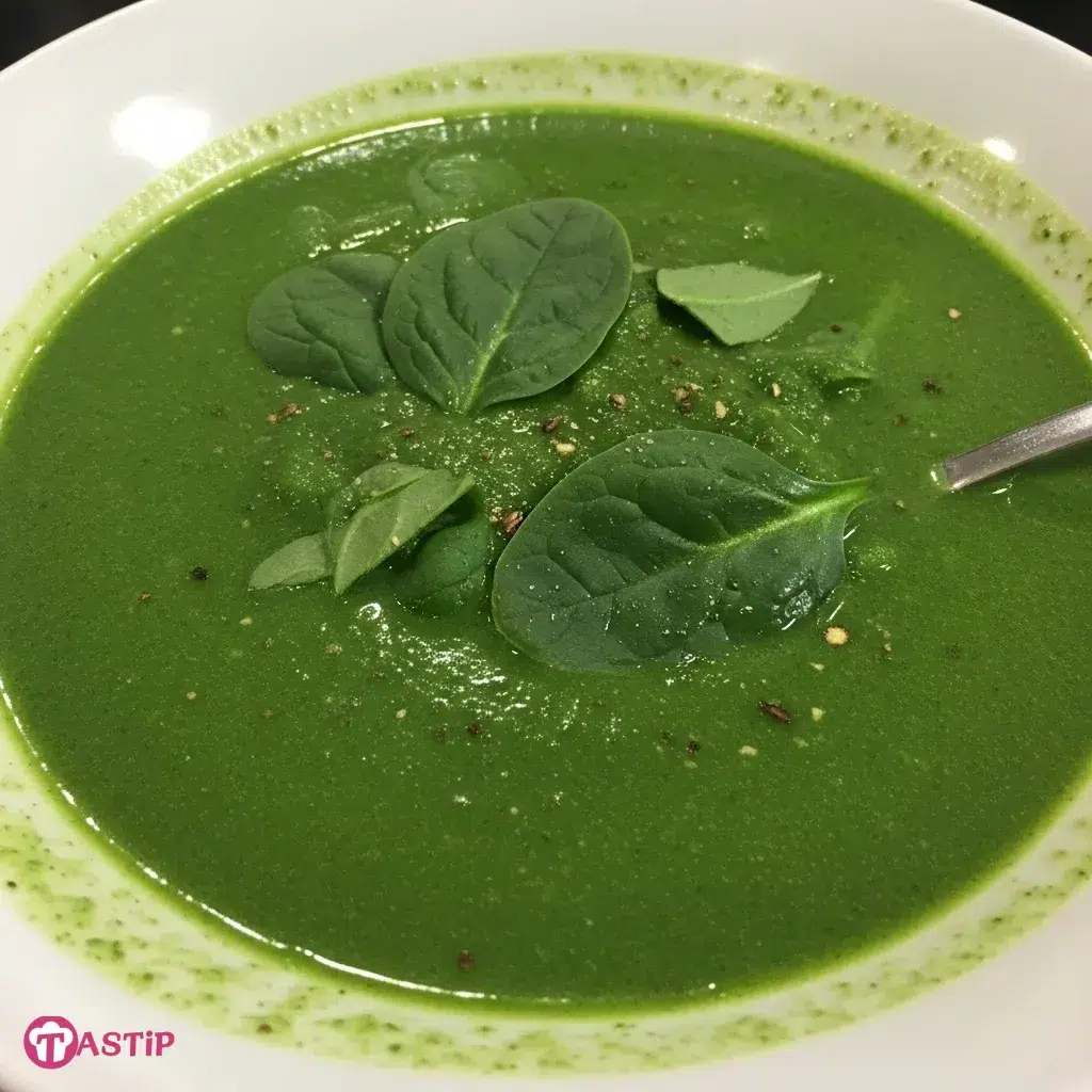 Gluten-Free Spinach Soup