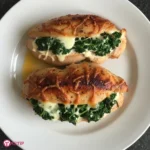 Low-Carb Spinach Stuffed Chicken