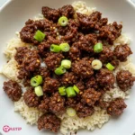 High Protein Beef Hot Honey Bowl