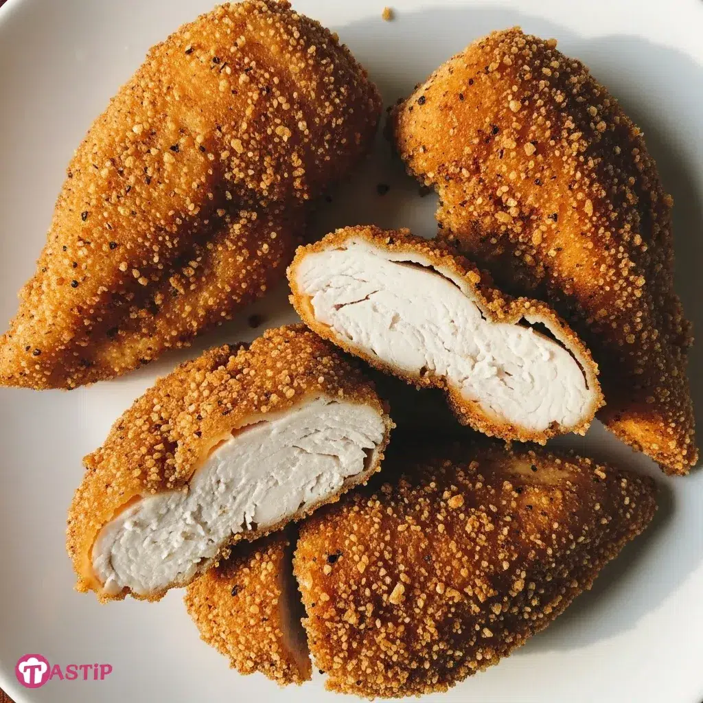 Air Fryer Fried Chicken Breast