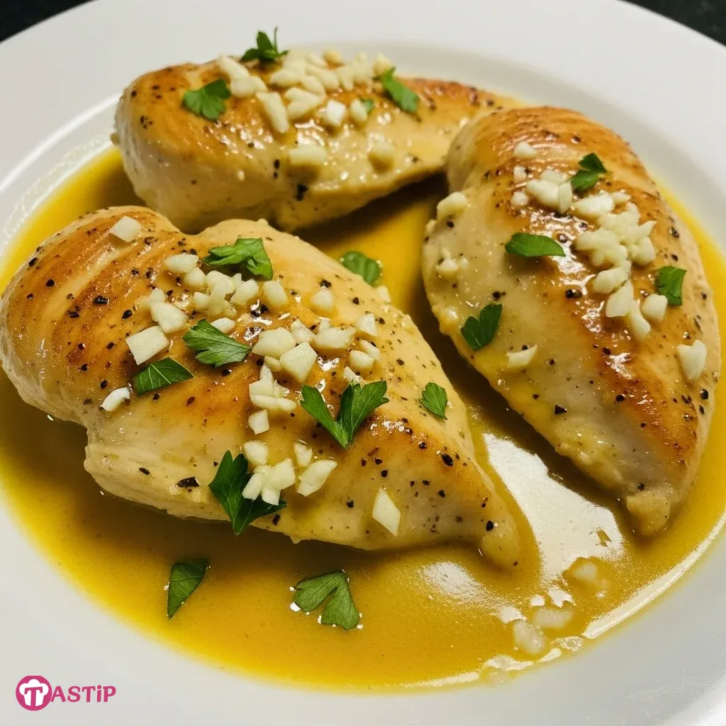 Garlic Butter Chicken Breast