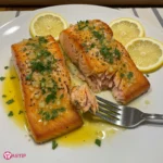 Baked Lemon Garlic Salmon