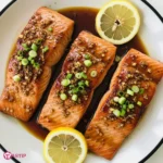 Honey Garlic Salmon