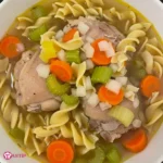 Homemade Chicken Noodle Soup