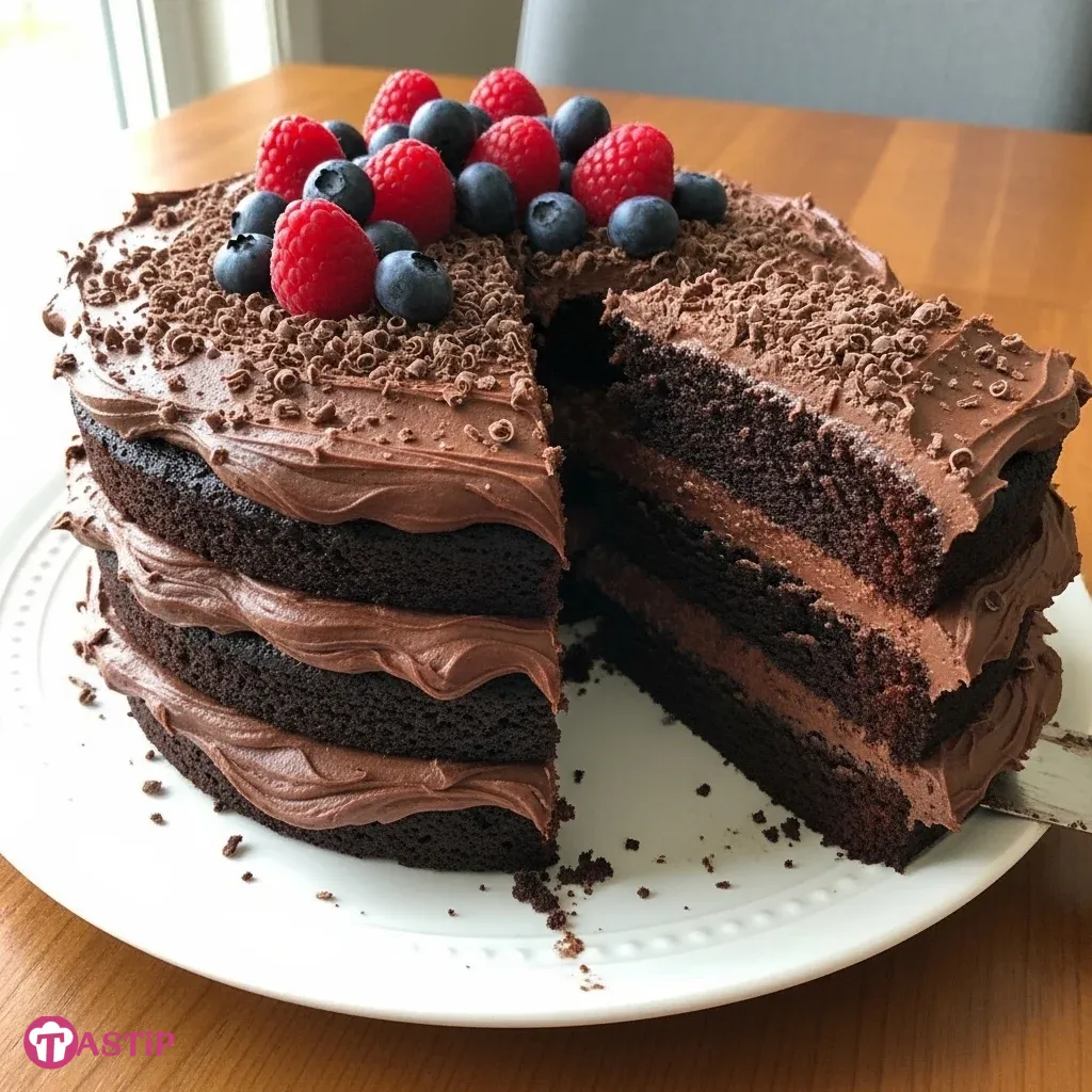 Classic Chocolate Cake