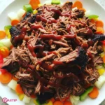 Slow Cooker Pulled Beef Brisket