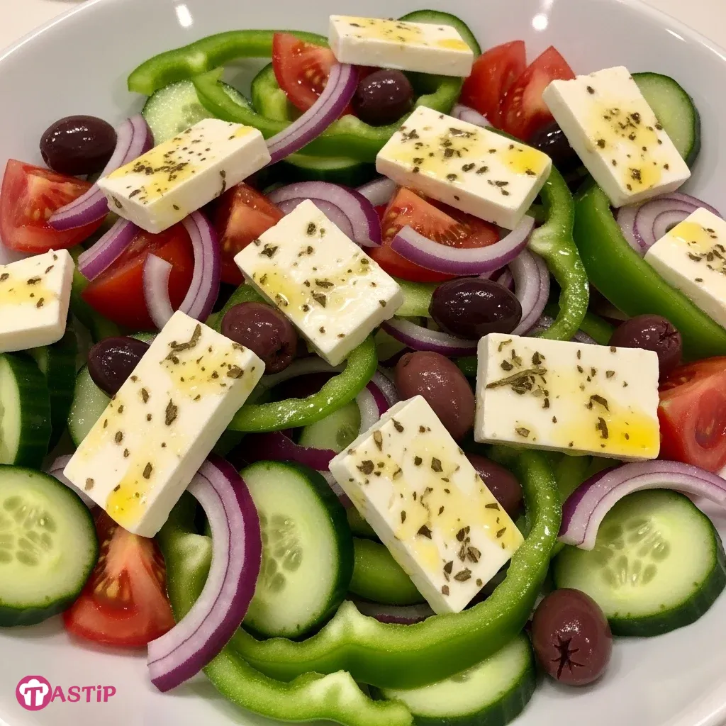 Classic Greek Salad