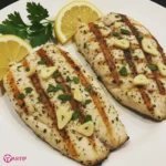 Grilled Lemon Garlic Fish