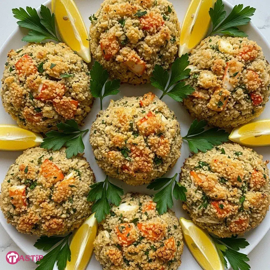 Baked Crab Cakes