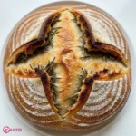 Rosemary Garlic Sourdough Bread