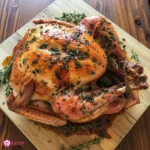 Garlic Butter Roast Turkey