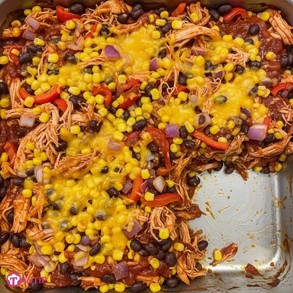 BBQ Chicken Casserole