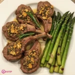 Lemon Garlic Lamb Chops