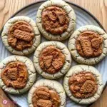Sourdough Biscoff Cookies