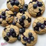 Blueberry Sourdough Cookies