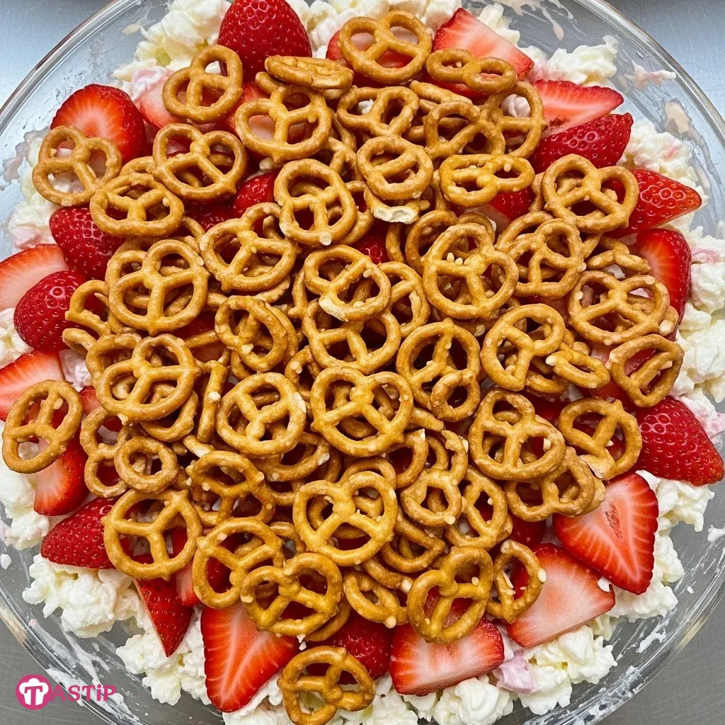 Strawberry Crackle Salad