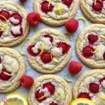 Lemon Raspberry Cookies