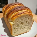 Sourdough Croissant Bread Loaf