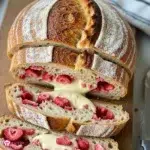 Strawberry White Chocolate Sourdough