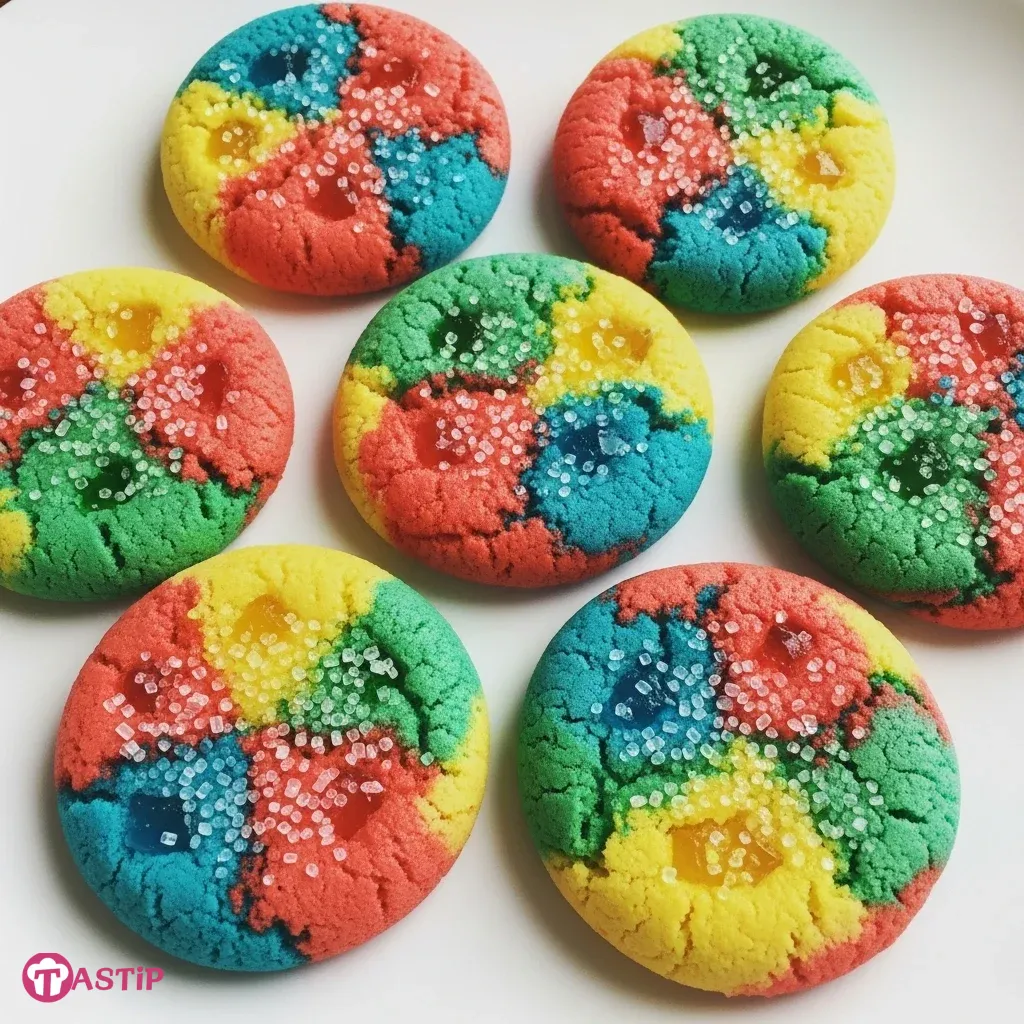 Jello Sugar Cookies