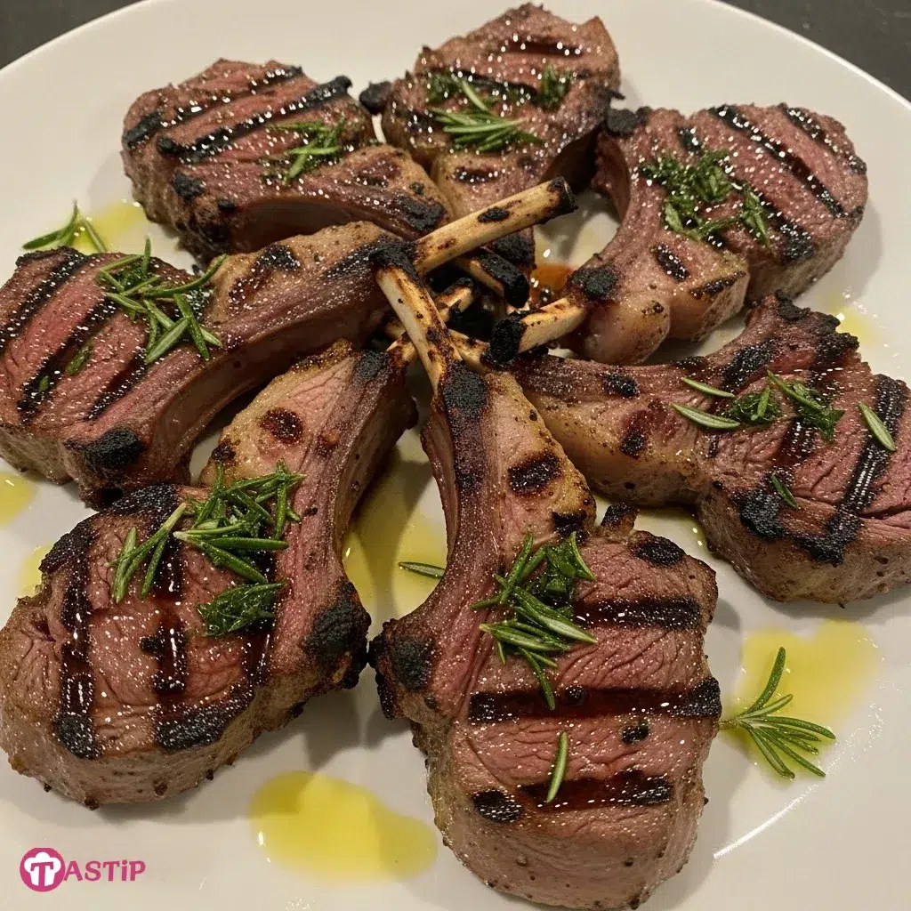 Grilled Lamb Chops