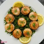 Pan Seared Scallops