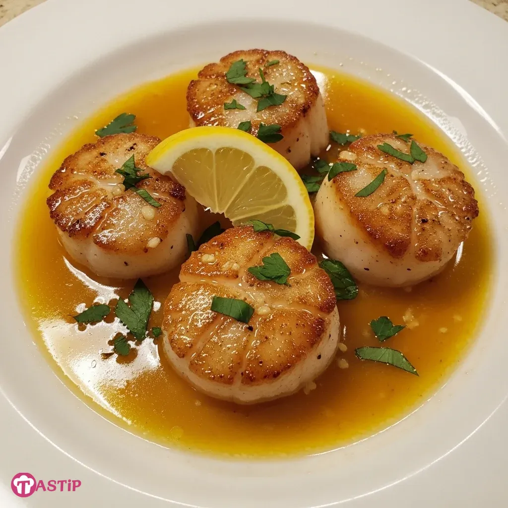 Garlic Butter Scallops
