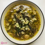 Garlic Mushroom Soup