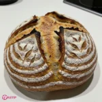Garlic Herb Sourdough Bread