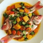 Jamaican Steamed Fish