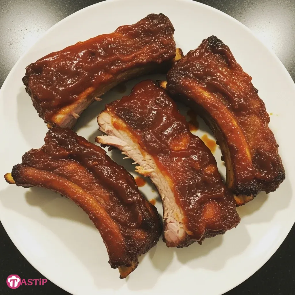 Oven Baked BBQ Ribs