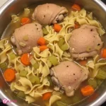 Instant Pot Chicken Noodle Soup