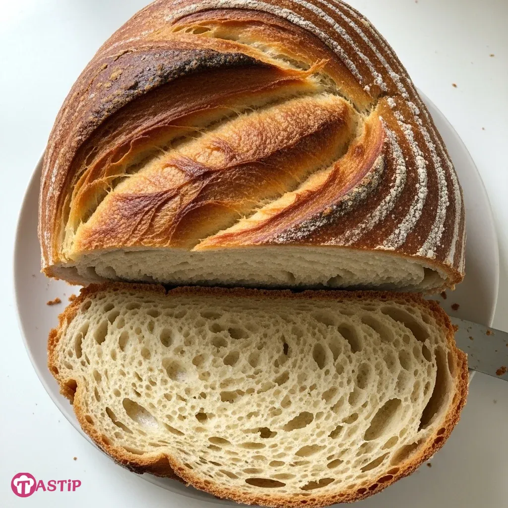 Sourdough Croissant Loaf