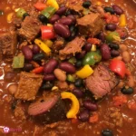 Over The Top Smoked Chili