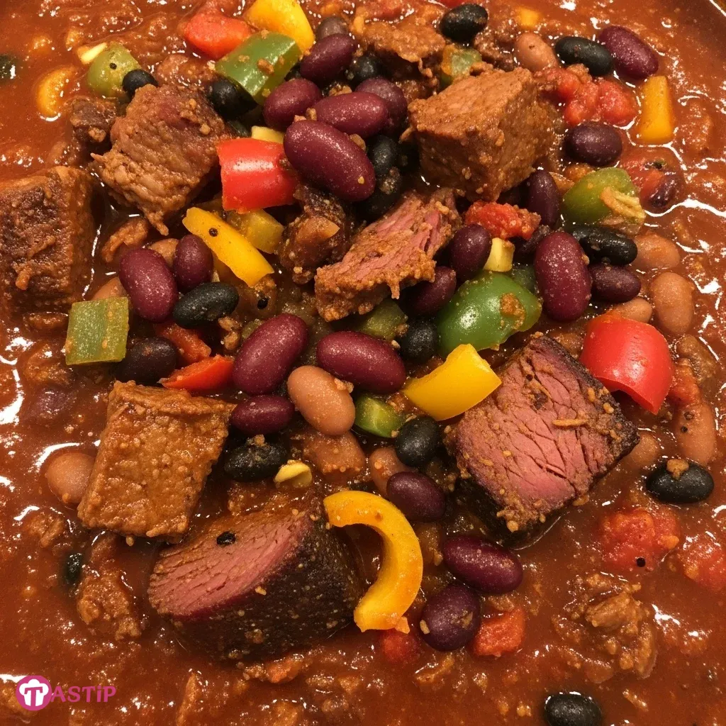 Over The Top Smoked Chili
