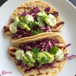 Grilled Fish Tacos