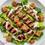Grilled Chicken Caesar Salad