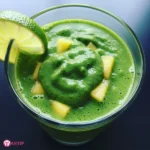 Kale Pineapple Green Smoothie