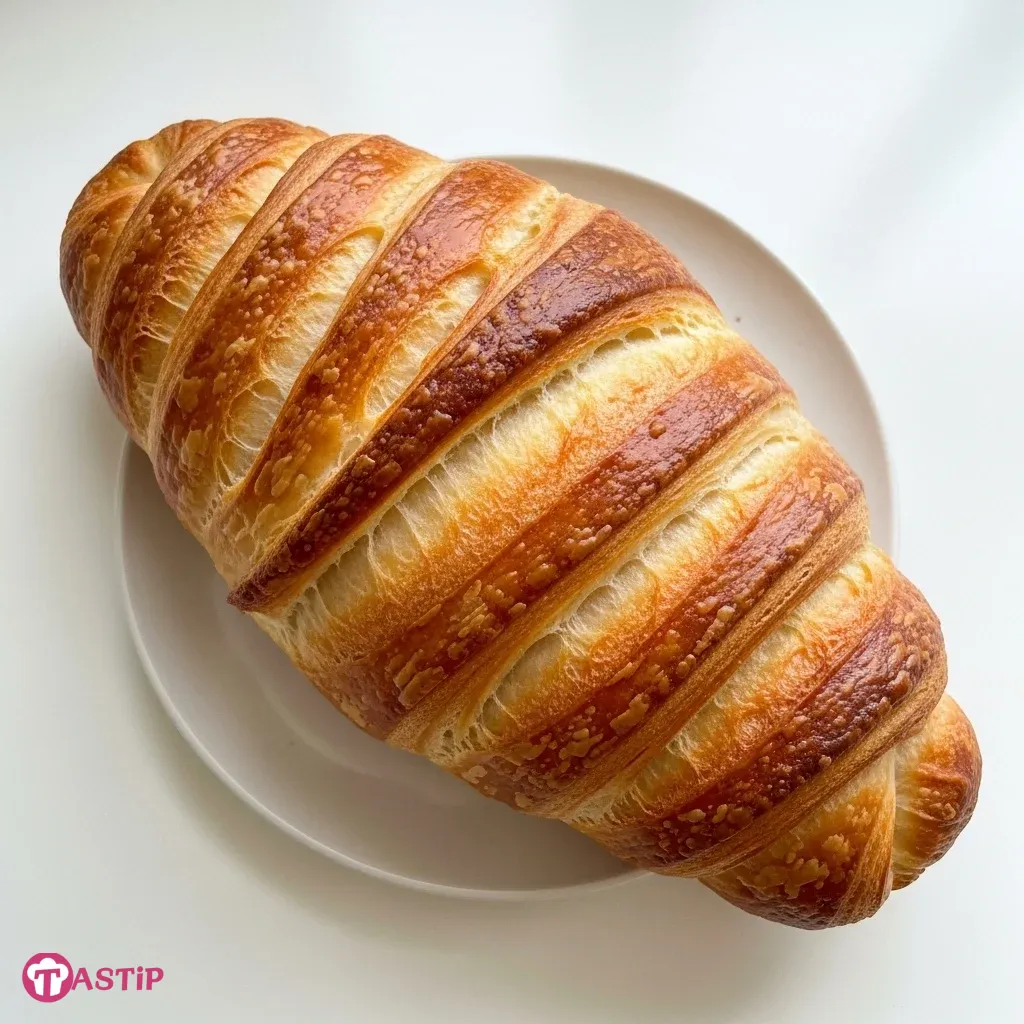 Sourdough Croissant Loaf