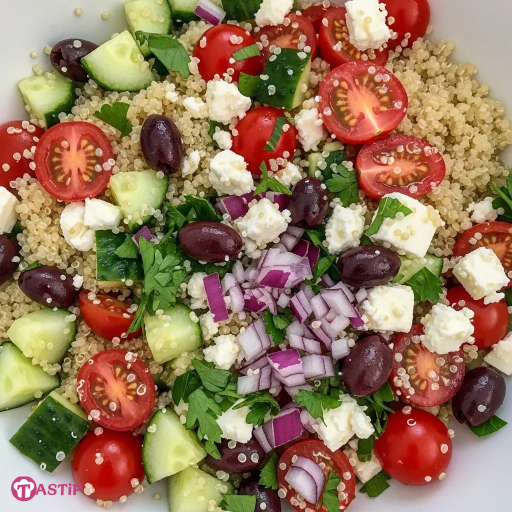 Mediterranean Quinoa Salad