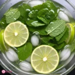 Mint Lime Detox Water