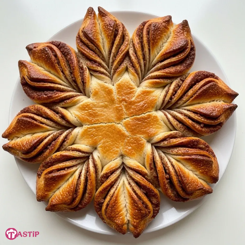 Sourdough Christmas Star Bread