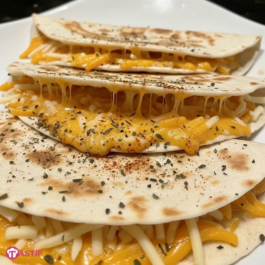 Air Fryer Cheese Quesadillas
