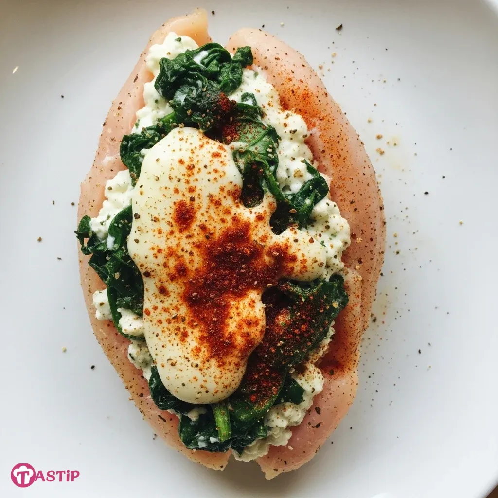 Cheese Stuffed Chicken Breast